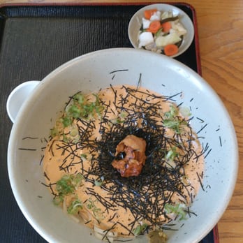 Ichimi Ann - Uni Soba (rich, creamy, thick sauce) - Japanese Near Me - Torrance, California Ichimi Ann - Uni Soba (rich, creamy, thick sauce) - Japanese Near Me - Torrance, California