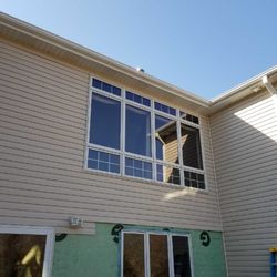 Wilber Windows & Doors - Large window 2 story