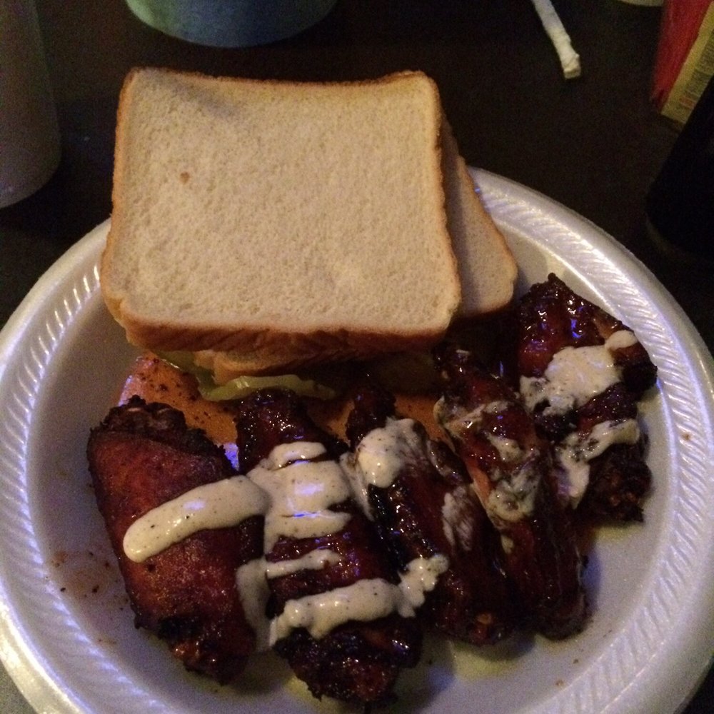 Saw's Juke Joint - Crestline - Smoked wings!!! - Barbeque Near Me - Birmingham, Alabama Saw's Juke Joint - Crestline - Smoked wings!!! - Barbeque Near Me - Birmingham, Alabama
