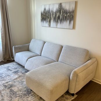 SoFresh Cleaners - Cozy Ann 3 seats L sofa - Carpet Cleaning Near Me