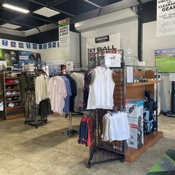 Above Par Golf and Entertainment - Check out our apparel options! PUMA and Pins & Aces have hit the shelves.