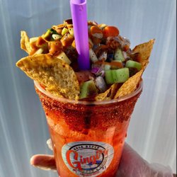 Gingi's - Cevichelada... Do you dare to try it?