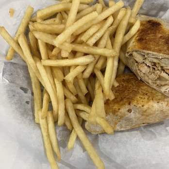 Albadia - Chicken Shawarma Sandwich - Mediterranean Near Me - Saint Peters, Missouri Albadia - Chicken Shawarma Sandwich - Mediterranean Near Me - Saint Peters, Missouri