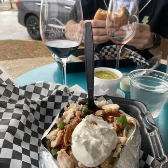 Bold BBQ Pit - Big Bold Spud with chicken - Barbeque Near Me - Wylie, Texas