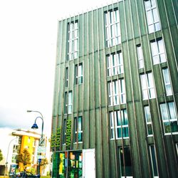 Green City Hotel Vauban - Exterior, october 2016