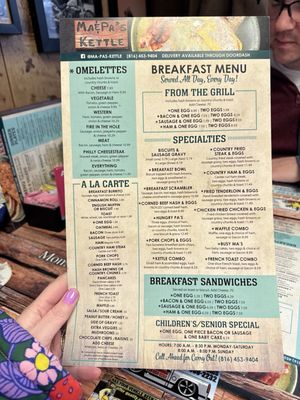 Ma & Pa's Kettle Restaurant by null