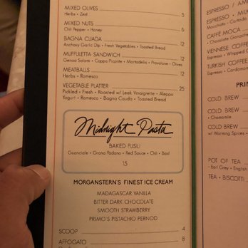Primo's - Food Menu - Bars Near Me - New York, New York