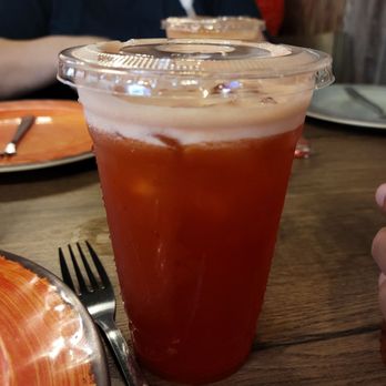 HAPI Community Event: Mirchi Peri Peri - A fusion of fruits and green tea. Super refreshing. - Yelp Events Near Me - Katy, Texas