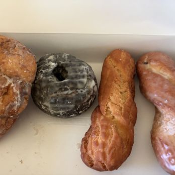 King Donuts - Apple fritter Donuts Chocolate glazed Old fashioned cruller Glazed cruller - Donuts Near Me - Enfield, Connecticut King Donuts - Apple fritter Donuts Chocolate glazed Old fashioned cruller Glazed cruller - Donuts Near Me - Enfield, Connecticut