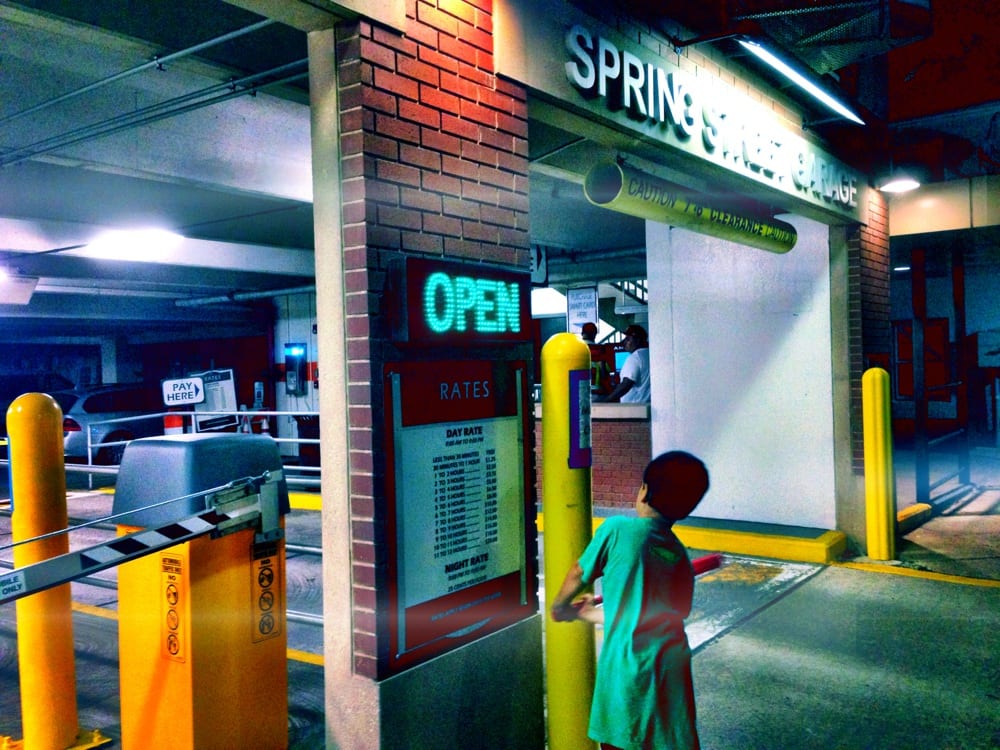 SPRING STREET MUNICIPAL PARKING GARAGE - Parking - 30 Spring St
