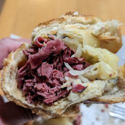 Clove and Hoof - Pastrami sandwich