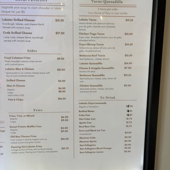 Lobster Guys - Menu - Seafood Near Me - Long Beach, California Lobster Guys - Menu - Seafood Near Me - Long Beach, California