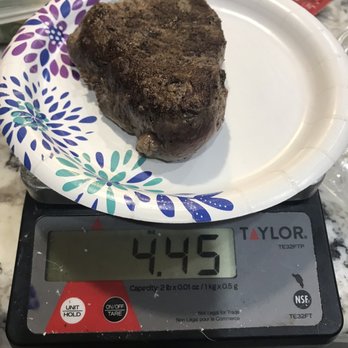 Chili's - This was supposed to be a six ounce steak. - Bars Near Me - Prosper, Texas Chili's - This was supposed to be a six ounce steak. - Bars Near Me - Prosper, Texas