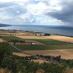 Brahehus rastplats - Amazing view from Brahehus