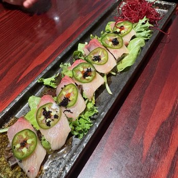 Mori Asian - Yellowtail Jalapeño - Chinese Near Me - Greenacres, Florida