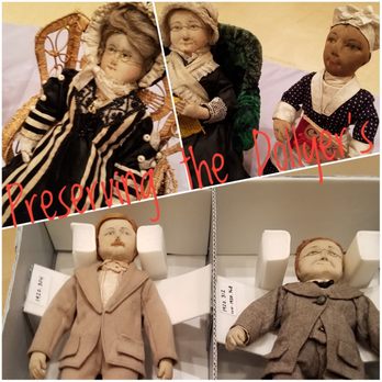 Cincinnati Art Museum - Dollyer collection.  Currently not on display.  All 24 dolls are being "preserved" by in-house conservation staff. - Art Museums Near Me - Cincinnati, Ohio