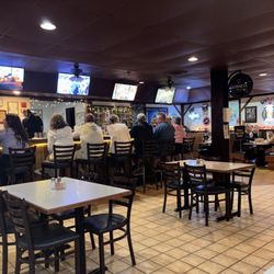 Cassell's Grille - Inside booth, table, or bar seating