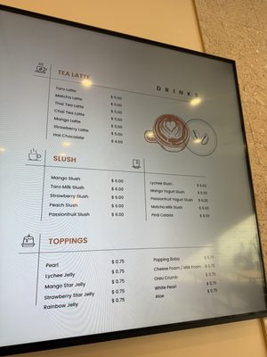 Menu photo 6 BTX Cafe Closter, NJ