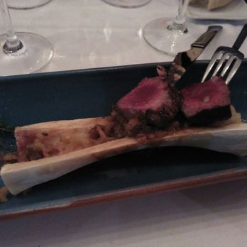 Plats - Carpaccio de buey con patata estofada - Spanish Near Me - Cornellà de Llobregat, B