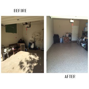 Lucho's Improvement Solutions - 100% solids Epoxy floor system - Painters Near Me Lucho's Improvement Solutions - 100% solids Epoxy floor system - Painters Near Me