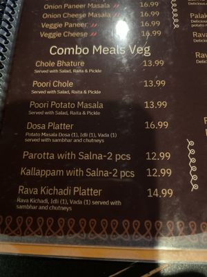 Menu photo 2 Manjal South Indian Kitchen Burnaby, BC Menu photo 2 Manjal South Indian Kitchen Burnaby, BC