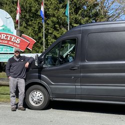 Patriot's Hot Tub Repair - Myself and my work van.