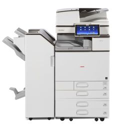 General Office Machine Company - 60 WPM Color MFP's with Booklet Finisher, Paper Bank, and Fax to optimize your work flow