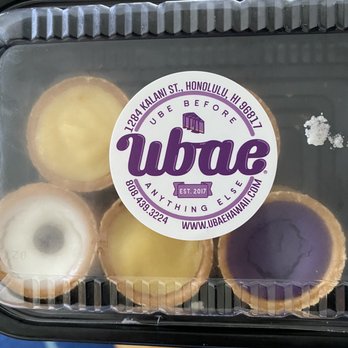 UBAE - Variety of mini cheese cakes. - Desserts Near Me - Honolulu, Hawaii UBAE - Variety of mini cheese cakes. - Desserts Near Me - Honolulu, Hawaii