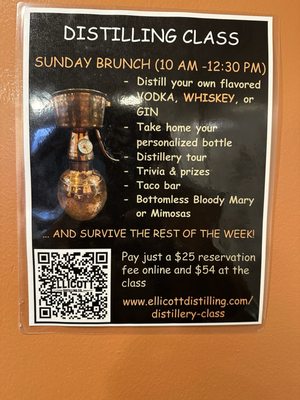 Menu photo 1 Ellicott Distilling Ellicott City, MD