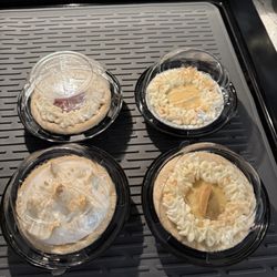 Buttermilk Sky Pie Shop Arlington - Strawberry Cream Banana Cream  Coconut Cream Key Lime
