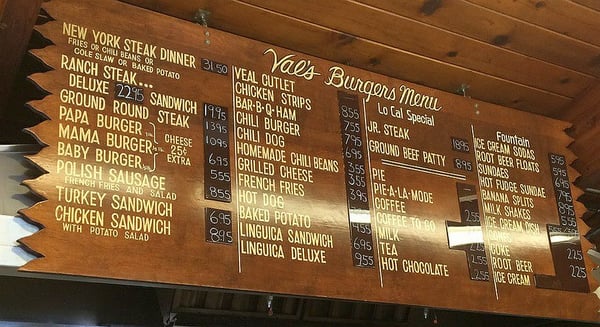 Menu photo 7 Val's Burgers Hayward, CA Menu photo 7 Val's Burgers Hayward, CA