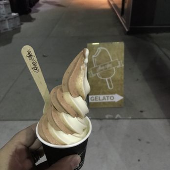 Bar Ape - Sour cherry & browned butter twist! Like eating  a cherry pie!! - Ice Cream & Frozen Yogurt Near Me - Toronto, Ontario