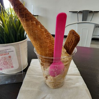 N7 Kream Lab - The biscuff ice cream was delicious, not too sweet... - Ice Cream & Frozen Yogurt Near Me - Avondale Estates, Georgia