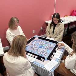 Girls Night In - Mahjong Night