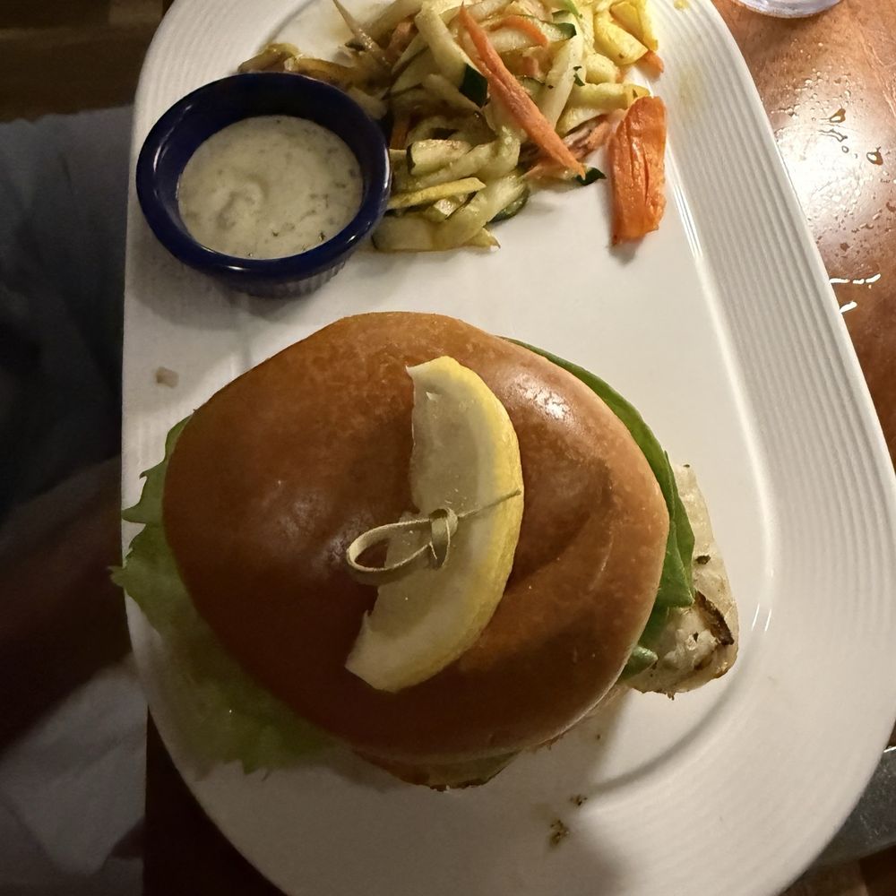 Clear Sky Cafe - Grouper sandwich - New American Near Me - Clearwater, Florida