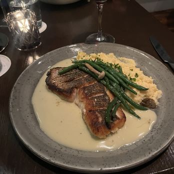 Revivalist - Yellow tail snapper. - New American Near Me - Huntsville, Alabama