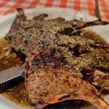 Adolfo's - The rack of lamb special - very heavy on the rosemary. - Seafood Near Me - New Orleans, Louisiana Adolfo's - The rack of lamb special - very heavy on the rosemary. - Seafood Near Me - New Orleans, Louisiana