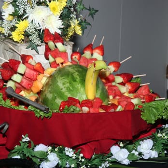 Cupid's Catering - Fruit peacock - Caterers Near Me - El Cajon, California