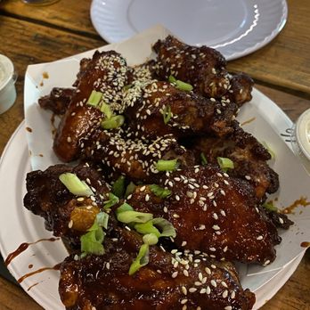 Noble Pie Parlor - Midtown - Korean Bbq wings - Chicken Wings Near Me - Reno, Nevada Noble Pie Parlor - Midtown - Korean Bbq wings - Chicken Wings Near Me - Reno, Nevada