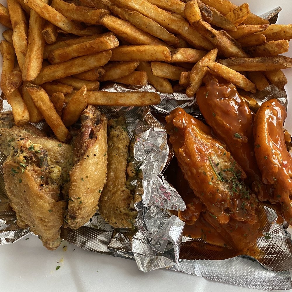 WingMan Redlands - Lemon pepper and Buffalo soooooo good - Chicken Wings Near Me - Redlands, California WingMan Redlands - Lemon pepper and Buffalo soooooo good - Chicken Wings Near Me - Redlands, California