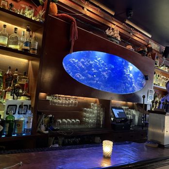 Sea Witch - The fish tank - Lounges Near Me - Brooklyn, New York Sea Witch - The fish tank - Lounges Near Me - Brooklyn, New York