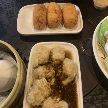 Dragon Beaux - Chili Oil wontons and Durian Puff - Dim Sum Near Me - San Francisco, California