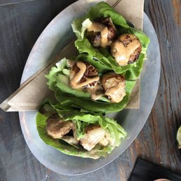 Scallop Taco