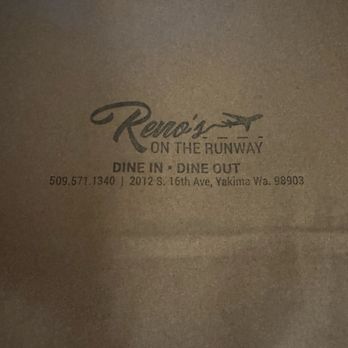Reno's On The Runway - Your To Go Bag!!! - Soup Near Me - Yakima, Washington Reno's On The Runway - Your To Go Bag!!! - Soup Near Me - Yakima, Washington