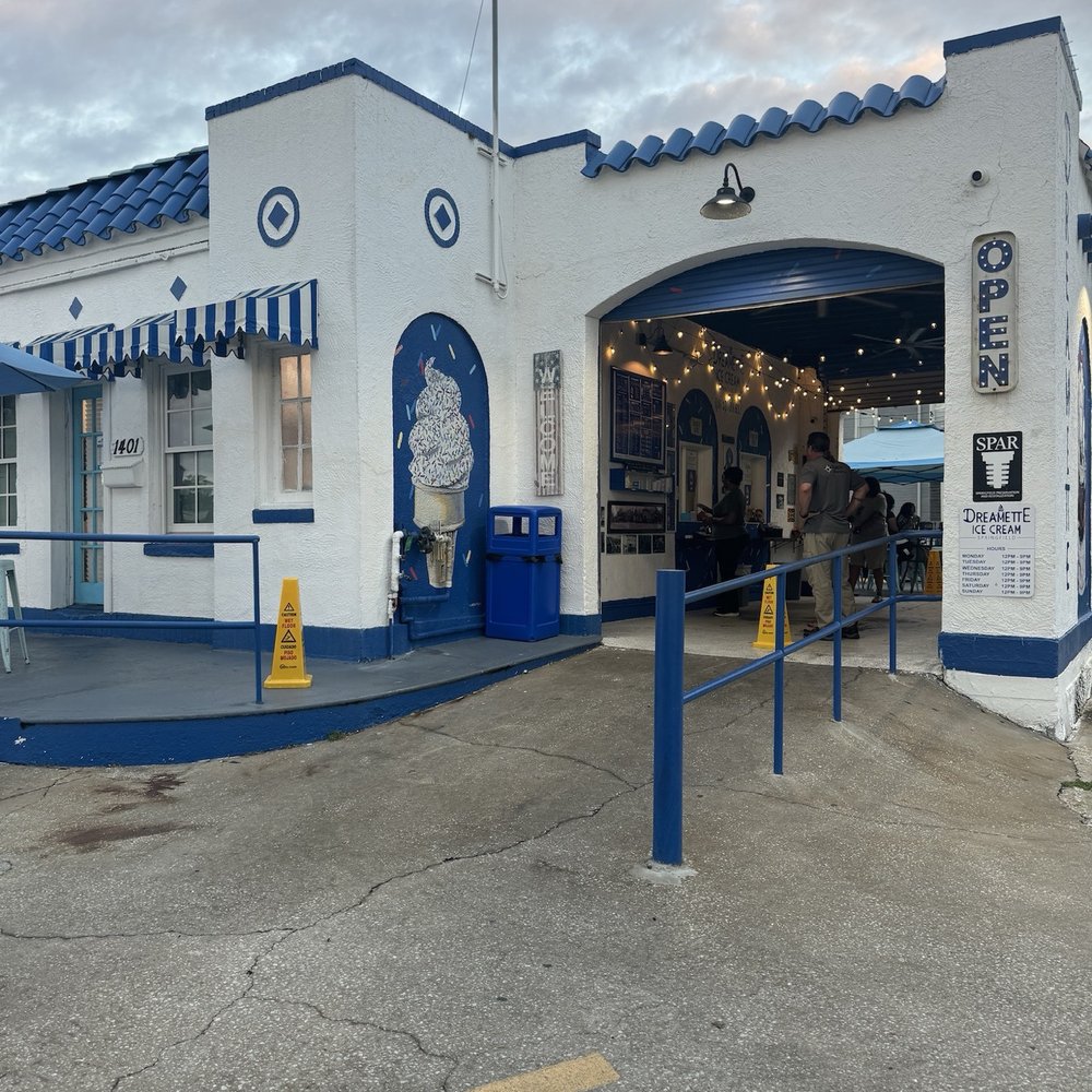 Dreamette Ice Cream Springfield - Ice Cream & Frozen Yogurt Near Me - Jacksonville, Florida Dreamette Ice Cream Springfield - Ice Cream & Frozen Yogurt Near Me - Jacksonville, Florida