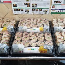 Subway - Platters made with fresh bread