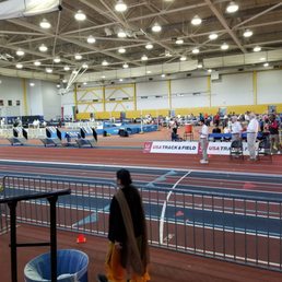 Attending the USATF Master's indoor track Championships Attending the USATF Master's indoor track Championships
