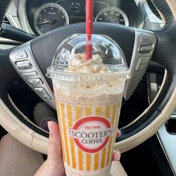 chips ahoy caramel blender