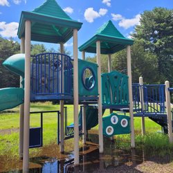 Meadow Pond Park - Still flooded after all these months