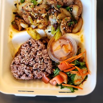 Bae Bae's Kitchen - Spicy fire chicken - Korean Near Me - Pittsburgh, Pennsylvania